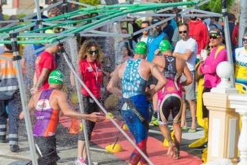 El XVII Triatlón de Salinetas, en imágenes (II)